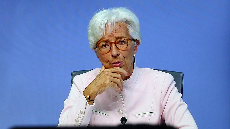 Akár már idén megindulhat a növekedés az európai gazdaságban, megszólalt Lagarde