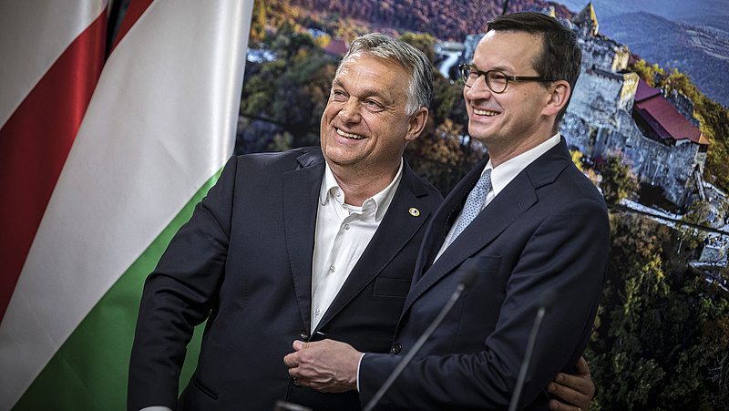 Megszólaltak a riadócsengők az EU-ban az Orbán-Morawiecki csúcs után