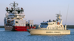Az olasz hatóságok lefoglalták az Ocean Vikinget