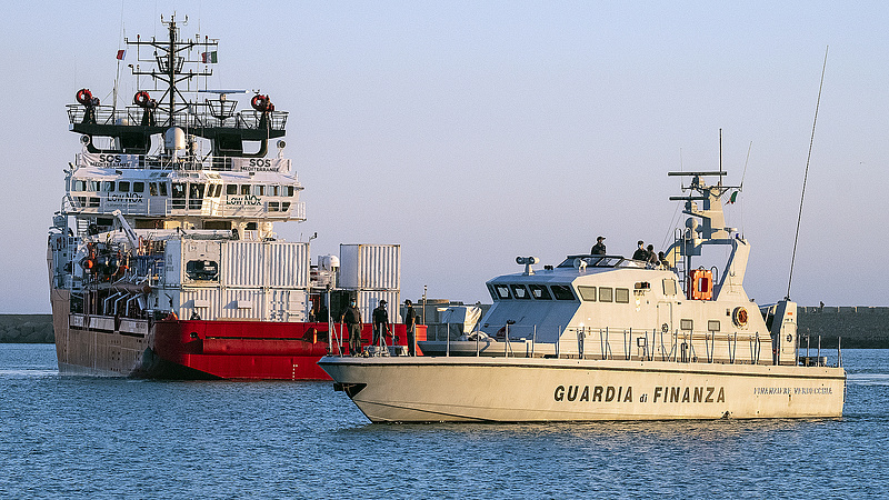 Az olasz hatóságok lefoglalták az Ocean Vikinget