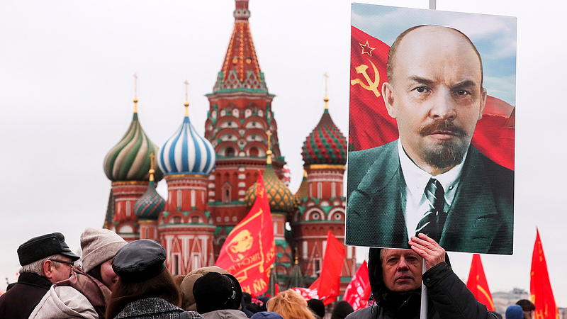 Lenin jóslatának teljesülésében reménykednek Putyin ellenfelei