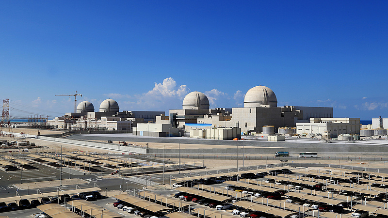 Atomerőmű épült a Közel-Keleten