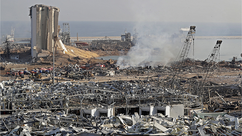 Még mindig nem tudni, mi okozta a bejrúti robbanást