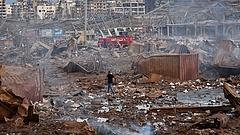Társadalmi robbanás követheti a bejrúti katasztrófát