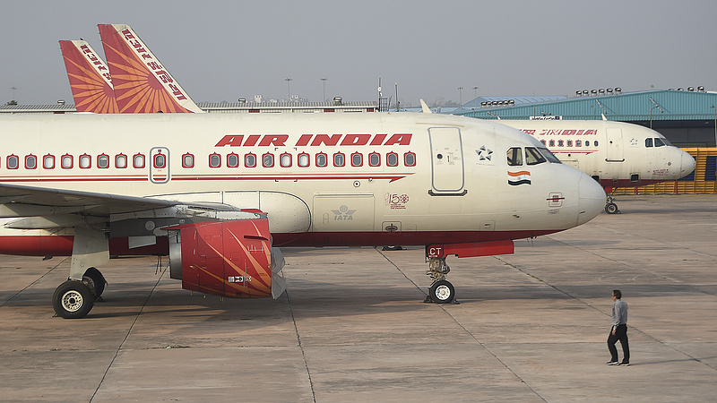 Repülőgép-szerencsétlenség történt Indiában