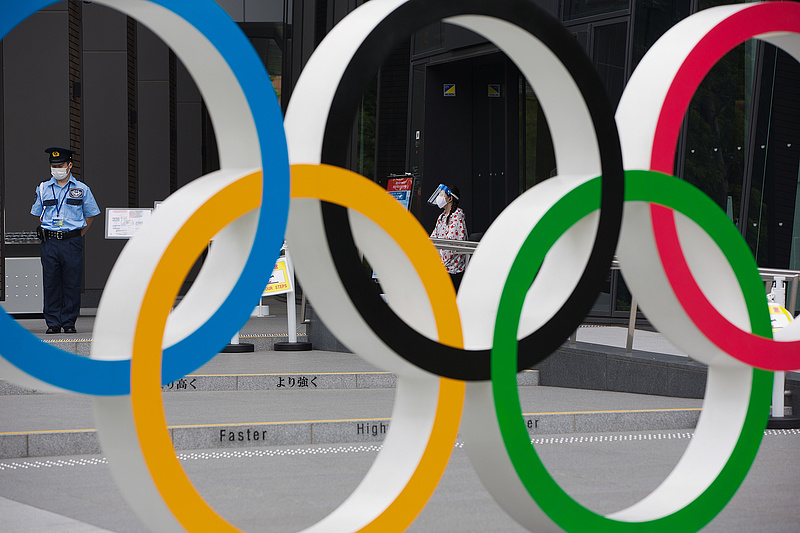 Tokiói olimpia: üzent a NOB elnöke