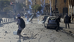 Keserűség vezette düh vitte az utcára az embereket Bejrútban