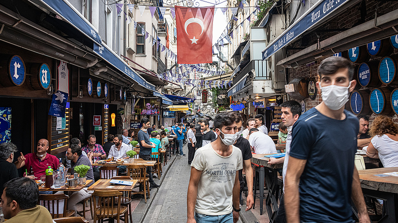 Kilőtt az infláció Törökországban
