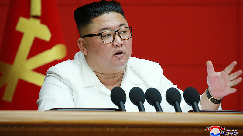 Váratlan kijelentést tett Kim Dzsongun