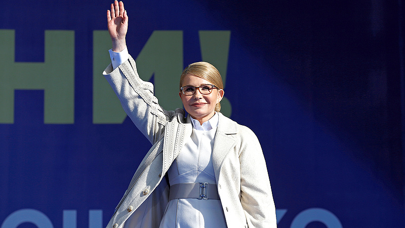 Lélegeztetőgépre került Julija Timosenko - a politikus állapota válságos