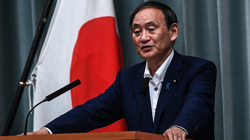 A szóvivő lehet az új miniszterelnök Japánban