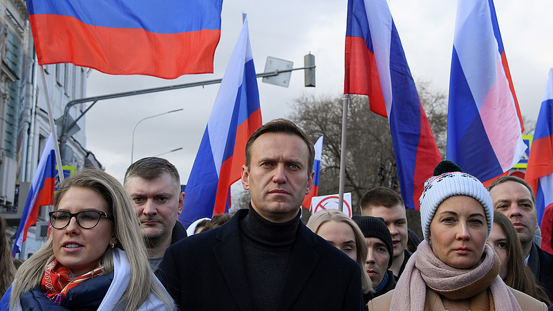 Bármikor meghalhat Navalnij