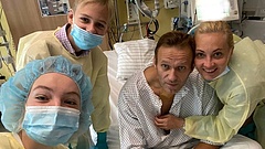 Navalnij elhagyta a kórházat 