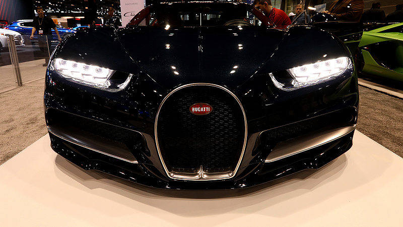 Horvát kézbe kerülhet a Bugatti
