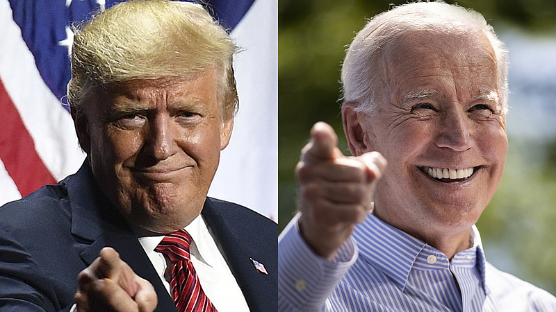 Tampában kampányolt Biden és Trump