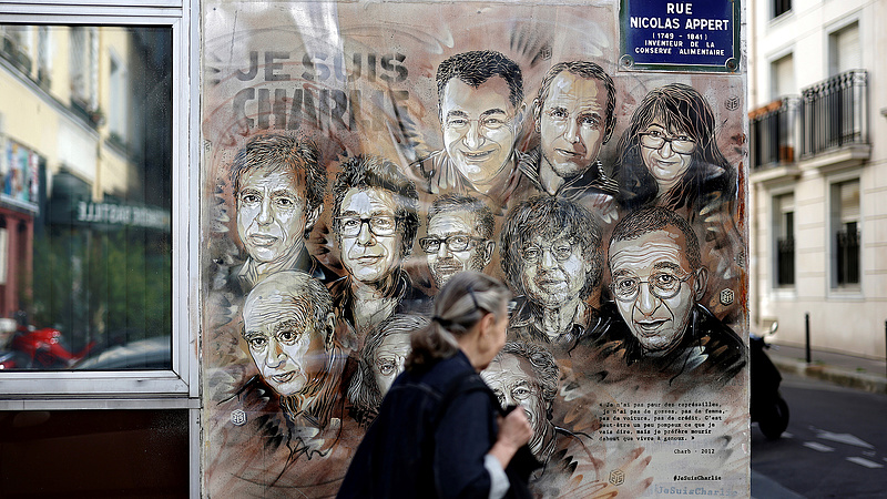 Újabb terrortámadás történhetett a Charlie Hebdo szerkesztőségének közelében