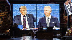 Joe Biden nem kapta el a vitán a koronavírust