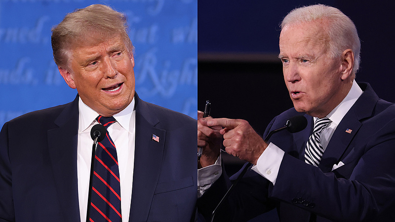 Trump és Biden három középnyugati államban is kampányolt
