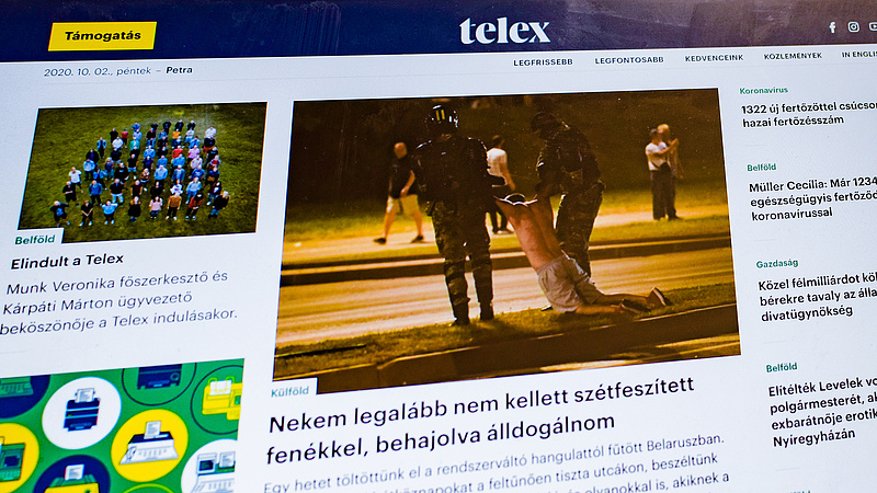 Elindult a Telex.hu