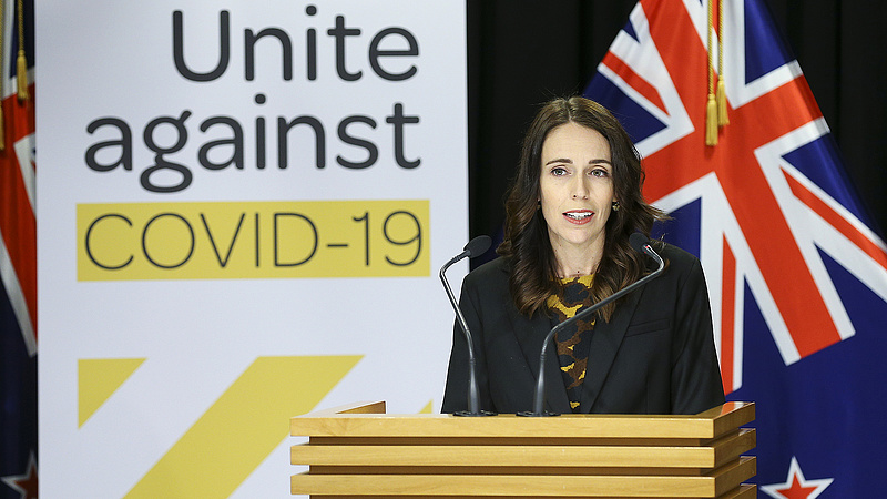 Karanténba vonul az új-zélandi miniszterelnök