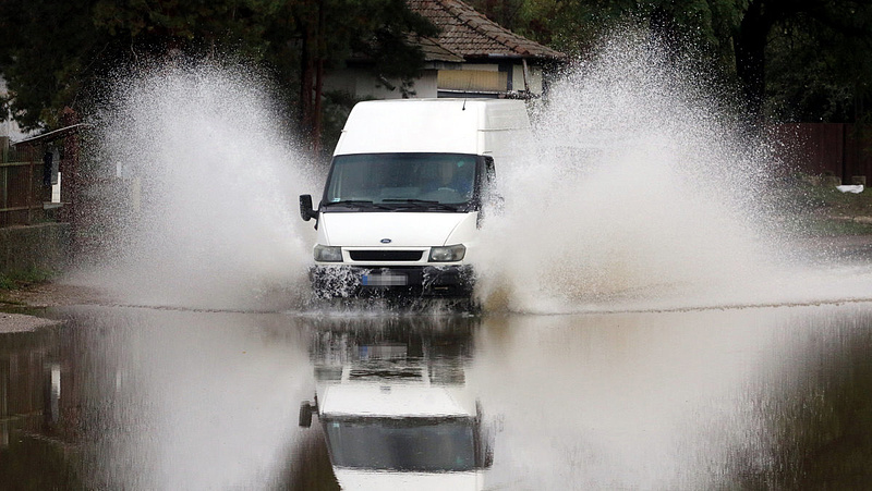 Áradásokat okozott a sok eső Bosznia-Hercegovinában