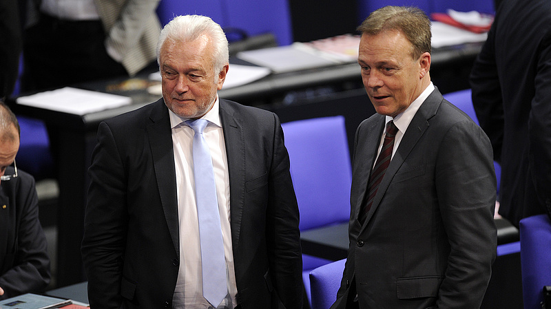 Váratlanul elhunyt a Bundestag alelnöke
