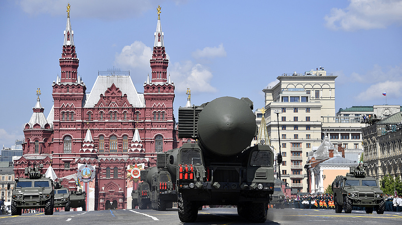 Új rakétatámadást előrejelző rendszert próbált ki Oroszország