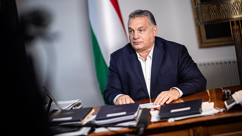 Új honlappal állt elő Orbán Viktor