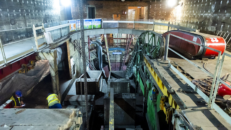 Májusban indul a 3-as metró felújításának utolsó üteme