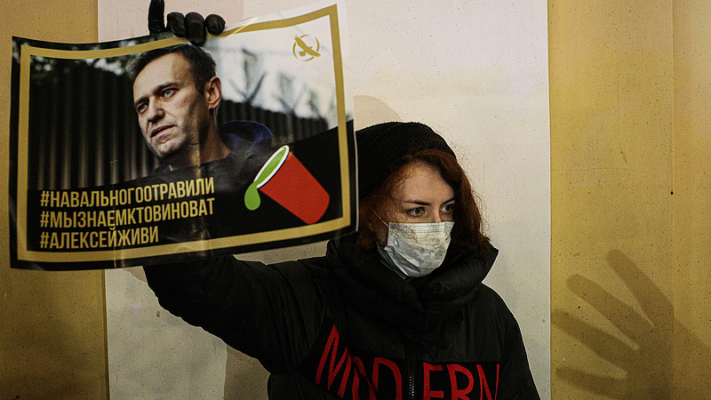 Oroszországban több városban is tömegtüntetések kezdődtek Navalnij mellett