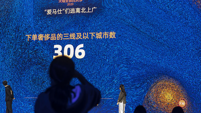 Újabb ütést vitt be Peking az óriáscégnek