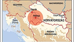 Halálos áldozata is van a keddi horvát földrengésnek - Magyarországon is érezni lehetett (frissítve)