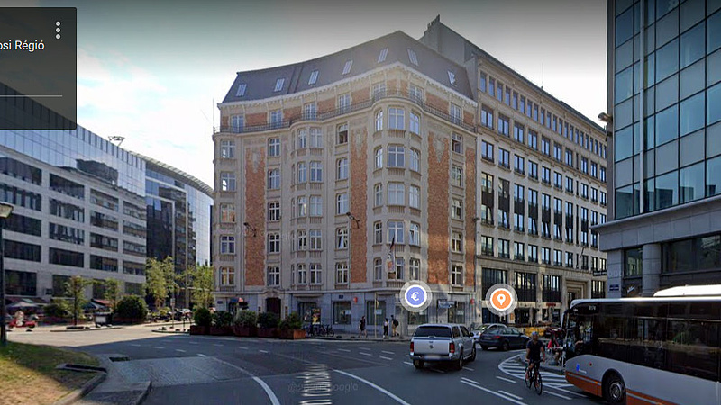 A Fidesz alapítványa 800 millió forintért vett irodát Brüsszelben