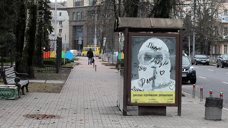 Egyre jobban szorítja Ukrajnát a járvány