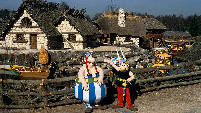 Franciaország: bezárja egyik fő attrakcióját az Asterix vidámpark