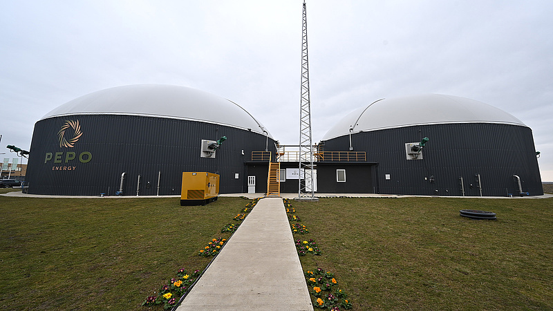 A MET biogázerőműve megkezdte működését Szerbiában