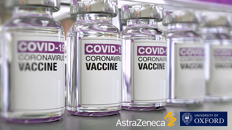 Megérkezett a 45 600 adag AstraZeneca-vakcina