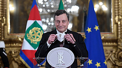 Letette a hivatali esküt Mario Draghi kormánya