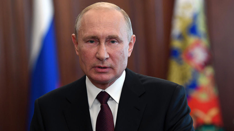 Putyin: Moszkva kész a konstruktív fegyverzetellenőrzési tárgyalásokra Washingtonnal