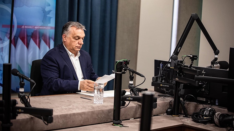 Orbán Viktor: Április 14-én lehet a lazítás