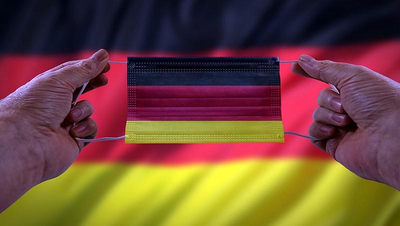Nagy a baj a németeknél, kéthetes országos lezárást akarnak az orvosok