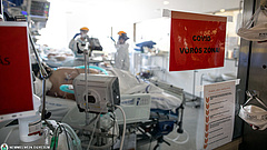 Koronavírus: egyre több gyerek, köztük pár hetes csecsemők is kórházba kerülnek