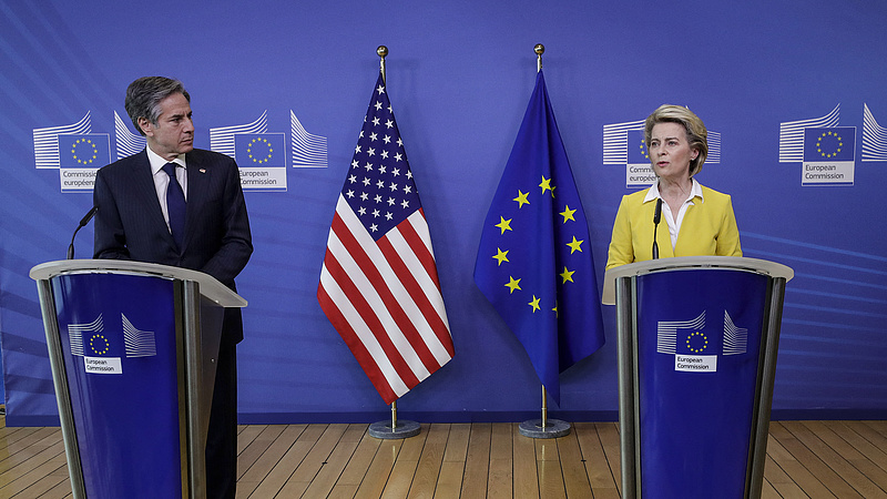 Az EU és az Egyesült Államok újrakezdi a párbeszédet Kínáról