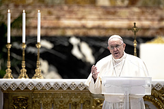 Ferenc pápa a fejlődő országok adósságának elengedését kérte