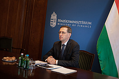 Varga Mihály részt vett az IMF egyeztetésén