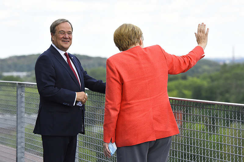 Megtalálták Angela Merkel utódját