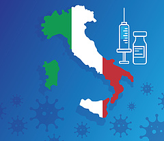 Járvány: beoltották az olasz lakosság 90 százalékát, nagy enyhítés érkezik 