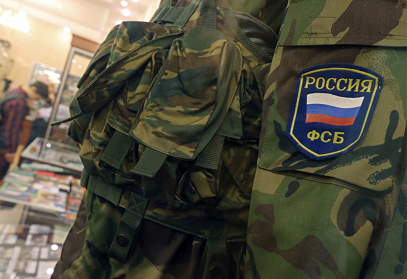 Oroszország titkosszolgálati letartóztatással élezi a konfliktust Ukrajnával