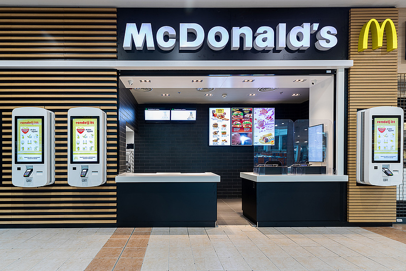 Újranyit a McDonald's Ukrajnában