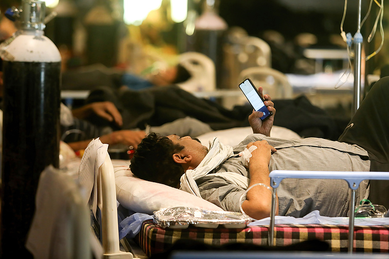 iPhone-hiányt okozhat az indiai járvány